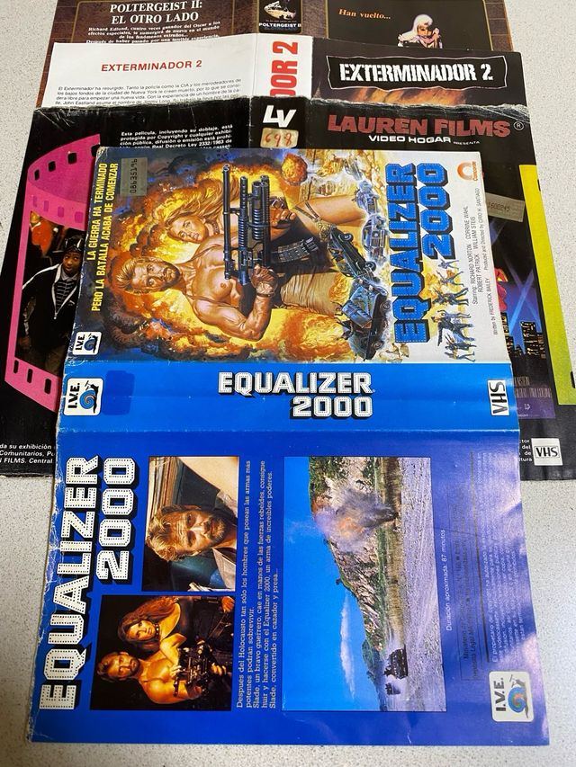 La cover in VHS di «Beat Street, Poltergeist.. '