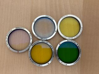 JUEGO DE FILTROS ROLLEIFLEX B I