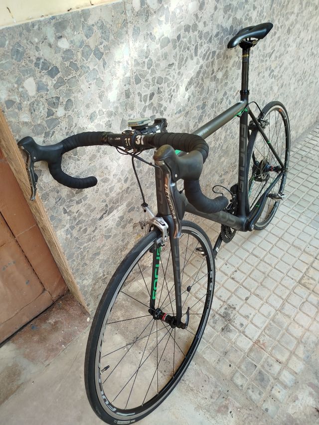 Bici carretera di2 Focus izalco