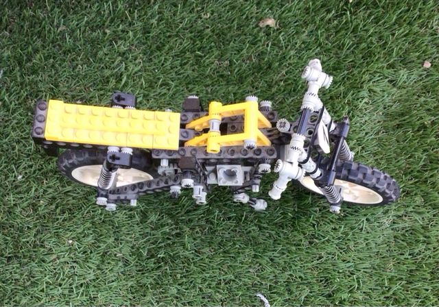 Moto de montaña Lego Technic 