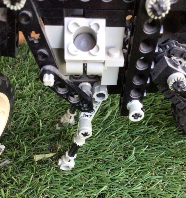 Moto de montaña Lego Technic 