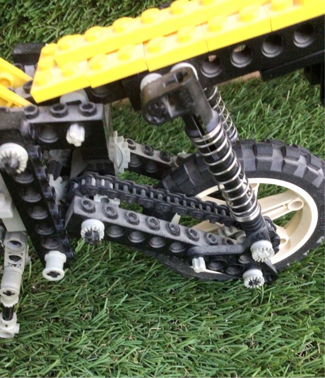 Moto de montaña Lego Technic 