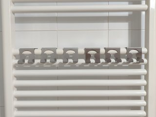 Colgadores de metal para puerta