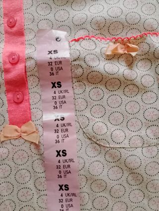 Camisón chica Primark.Talla S.Nuevo
