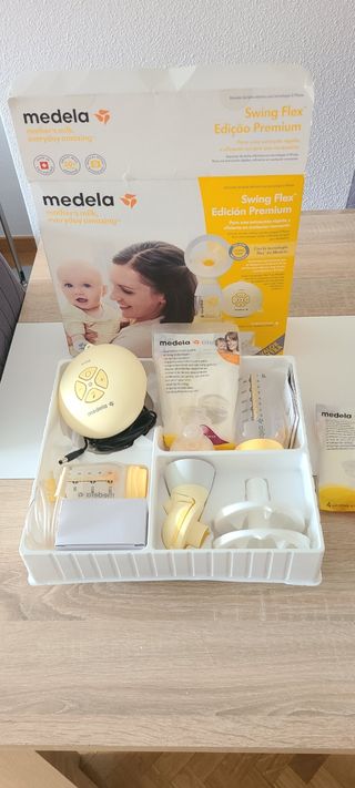 Sacaleches electrico MEDELA,muy poco uso