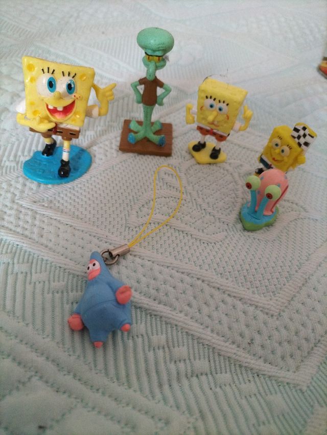 Muñecos Bob Esponja