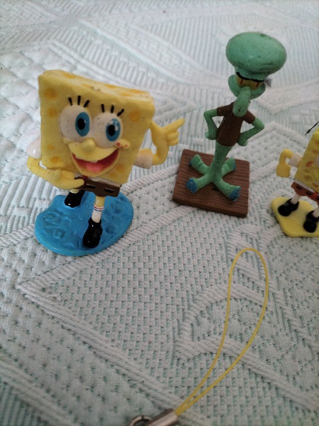 Muñecos Bob Esponja