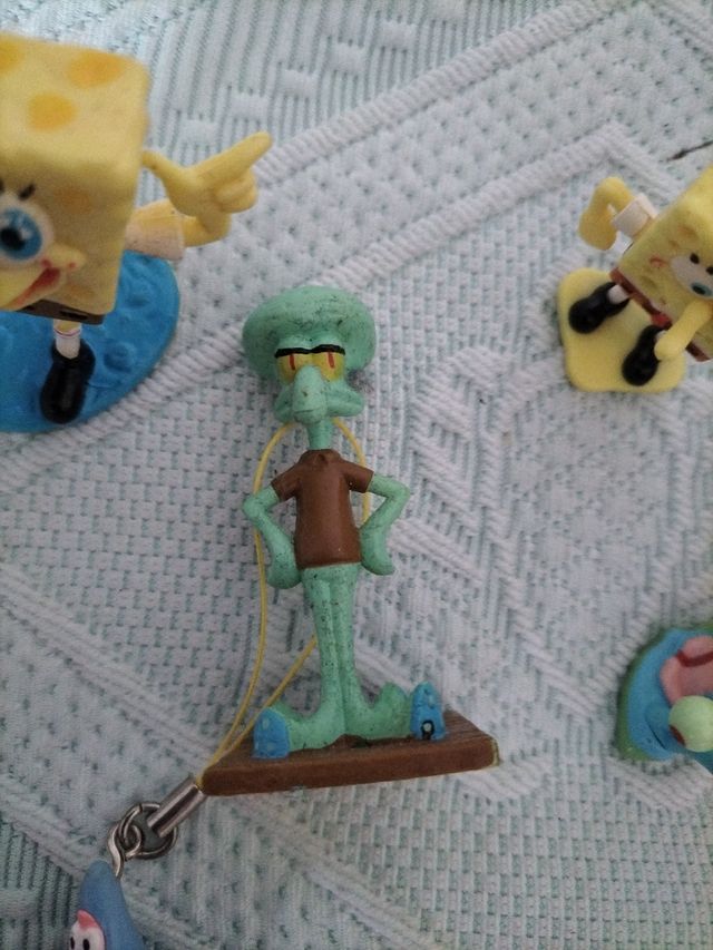 Muñecos Bob Esponja