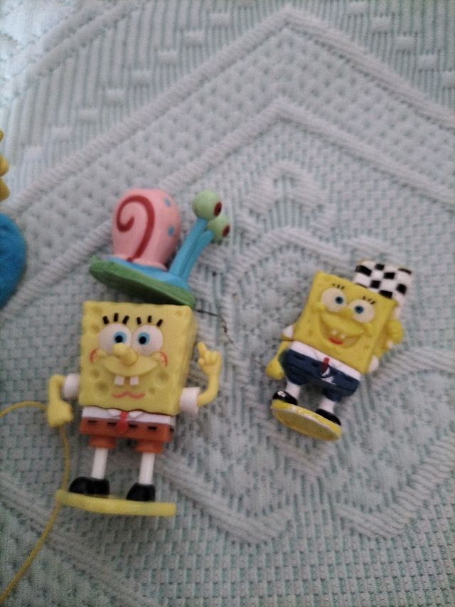 Muñecos Bob Esponja