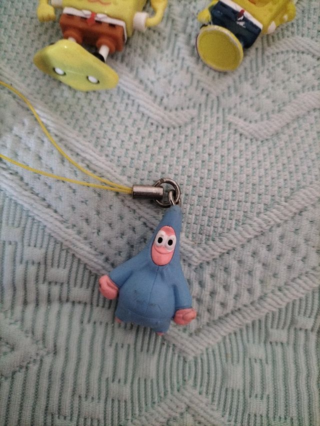 Muñecos Bob Esponja