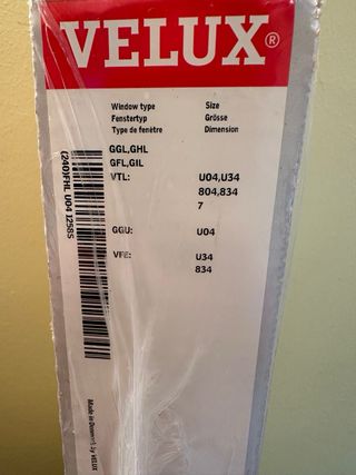 Tende Velux 2 unità (117x74)
