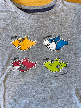 👕Camisola Cinza De Manga Comprida Throttleman💯