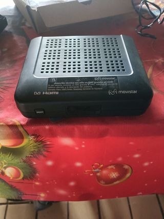 Descodificador movistar
