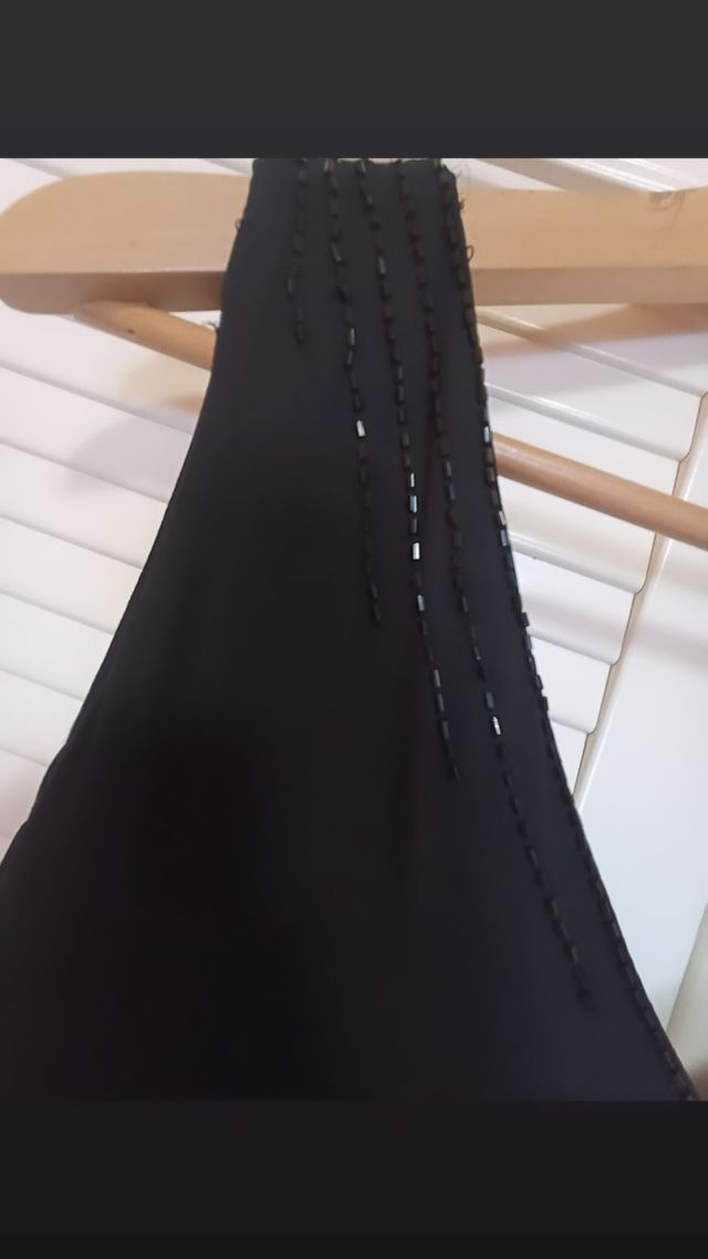 Vestido negro fiesta