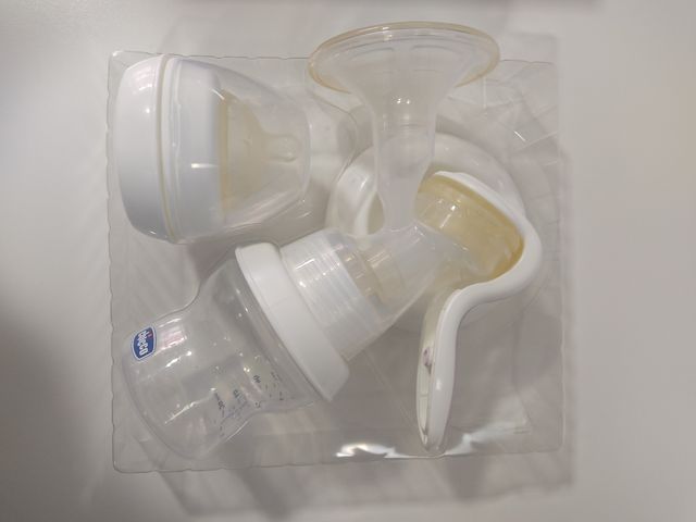 Sacaleches manual Chicco