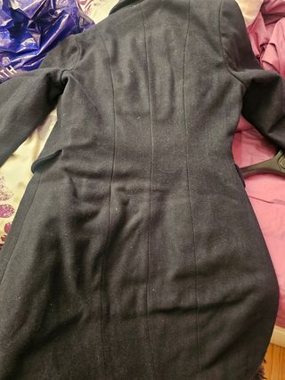 Abrigo de paño Kling