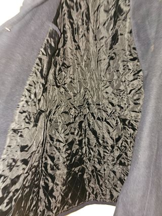 Abrigo de paño Kling