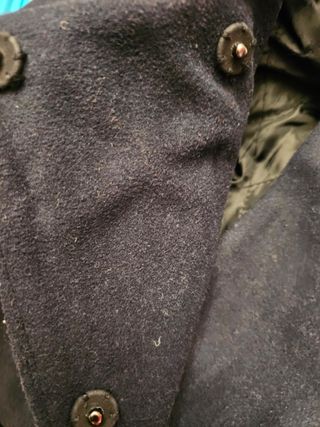 Abrigo de paño Kling