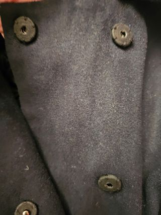 Abrigo de paño Kling