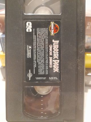 OFERTA!!!JURASSIC PARK vhs