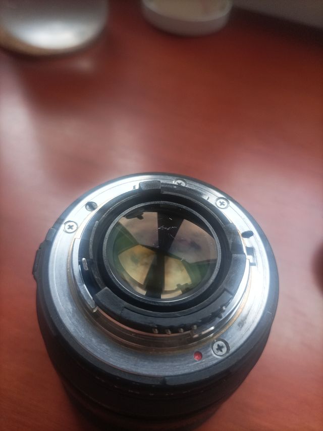 Sigma 24mm 1.8D EX Macro