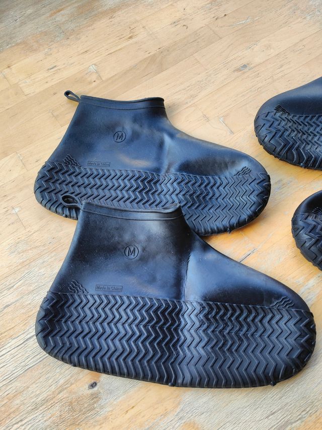 Cubre zapato impermeable 