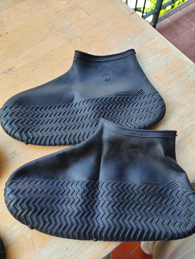 Cubre zapato impermeable 