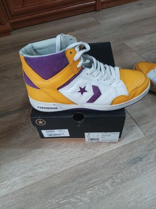 Converse weapon lakers 86