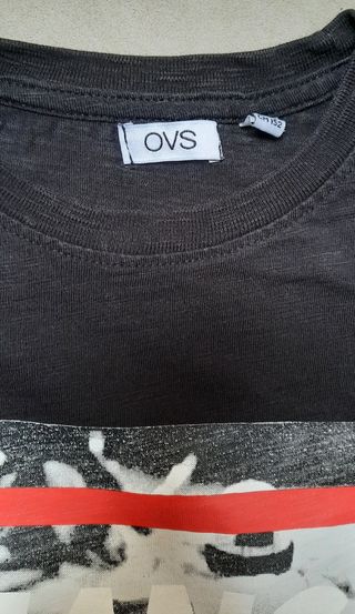 Tshirt bambino nera OVS