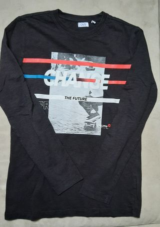 Tshirt bambino nera OVS