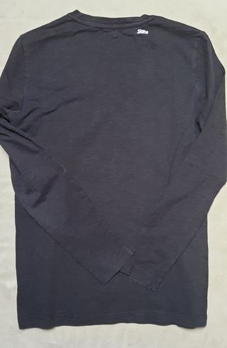 Tshirt bambino nera OVS
