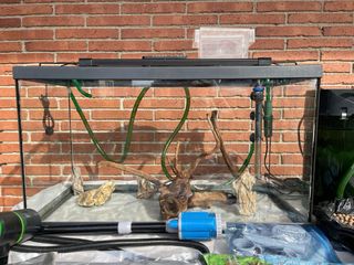 Kit acuario 90 litros