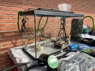 Kit acuario 90 litros