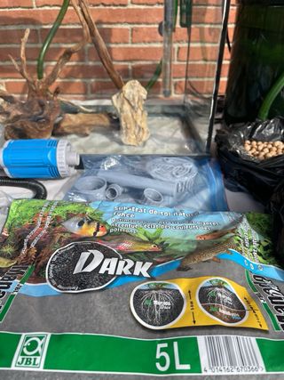 Kit acuario 90 litros