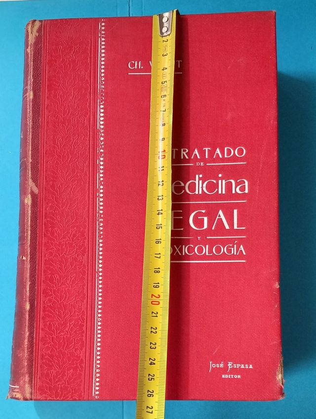 Tratado antiguo medicina legal