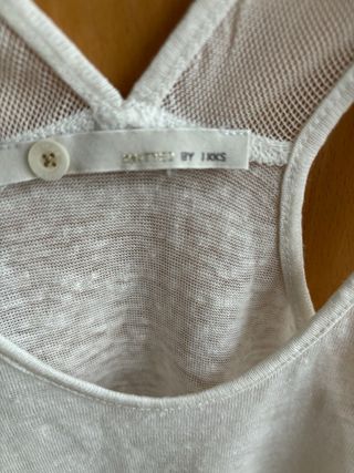 Camiseta tirantes IKKS