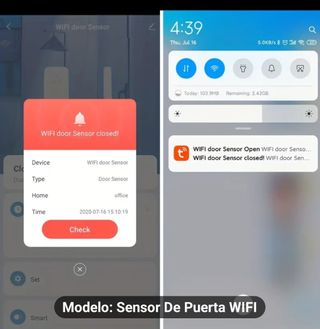 Sensor Entrada