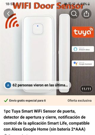 Sensor Entrada