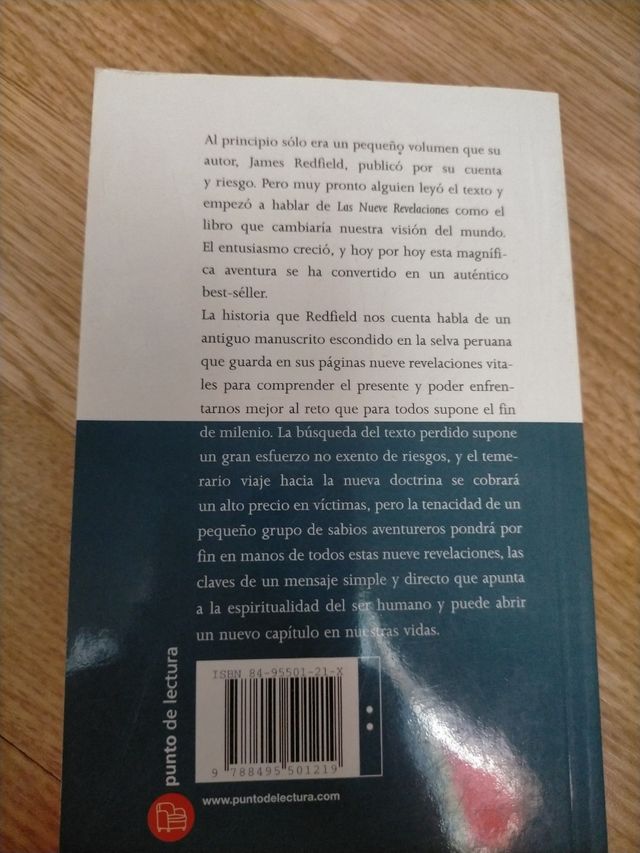 Las nueve revelaciones