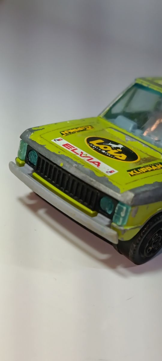 RANGE ROVER 1/43 BURAGO