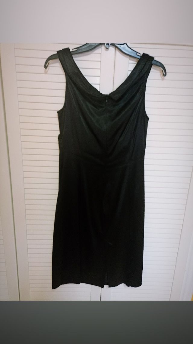 Vestido nochevieja negro