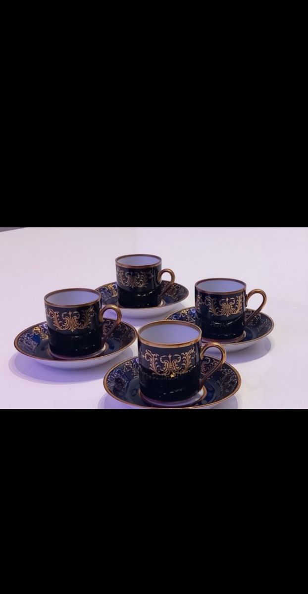 Tazzine con piattino Reichebach