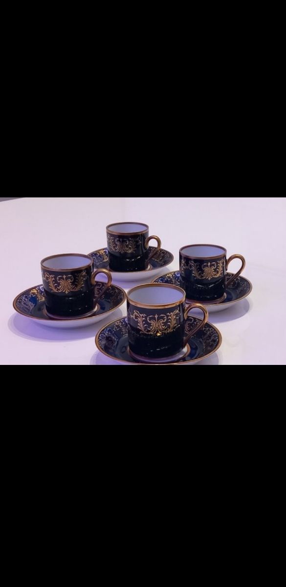 Tazzine con piattino Reichebach