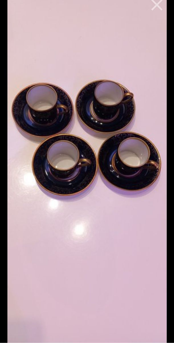 Tazzine con piattino Reichebach