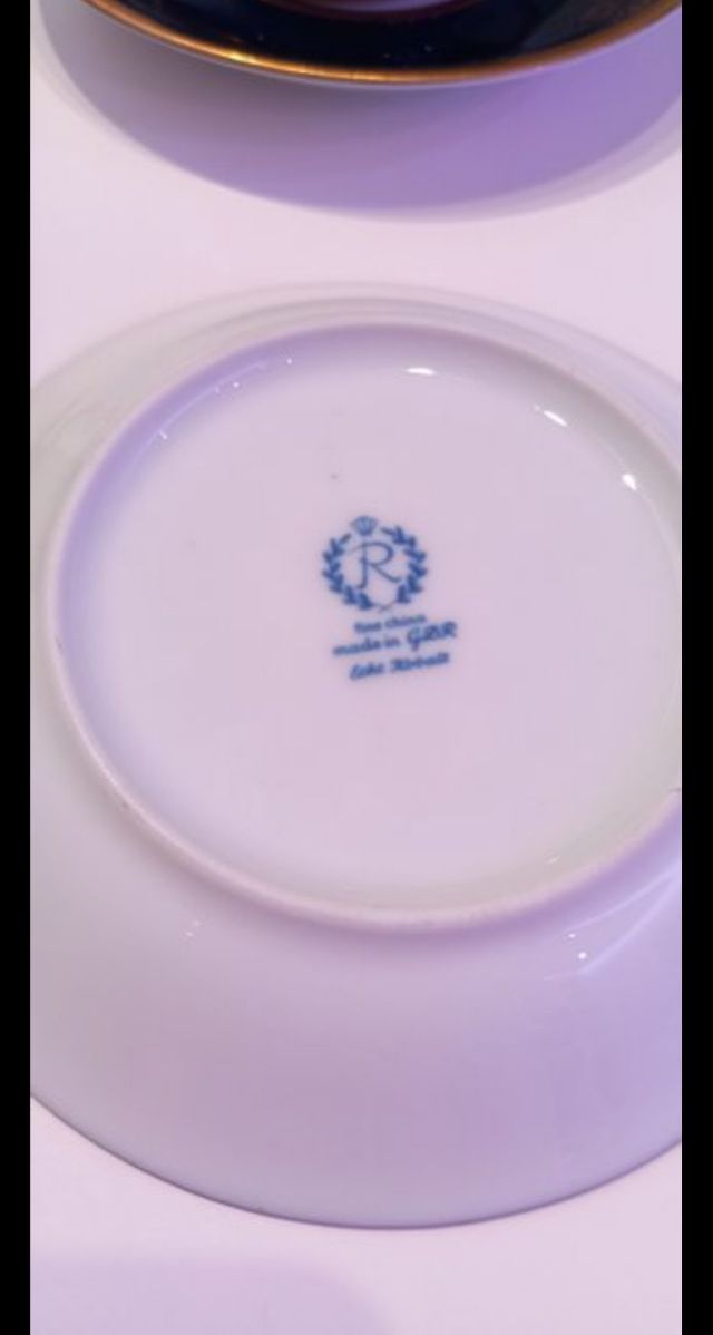 Tazzine con piattino Reichebach