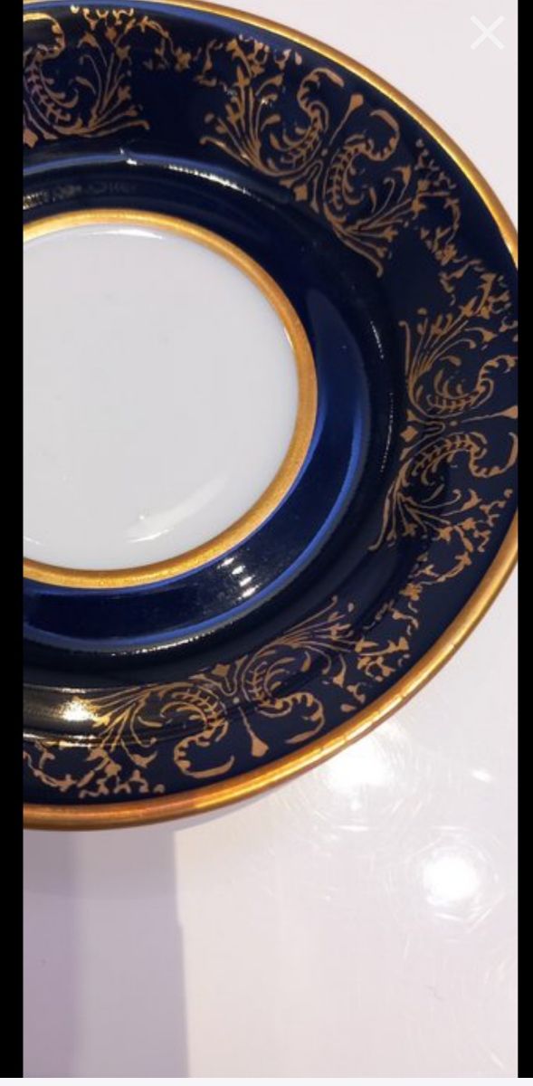 Tazzine con piattino Reichebach