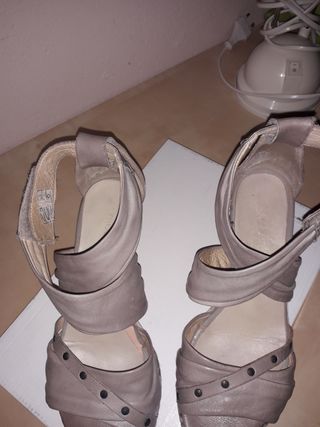 Sandalias de piel número 36