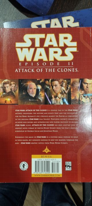 Star Wars Dark Horse Comic Precuelas (ingles)