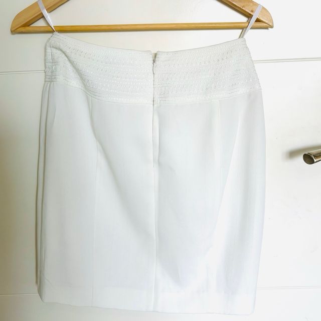 Traje y falda Adolfo Dominguez