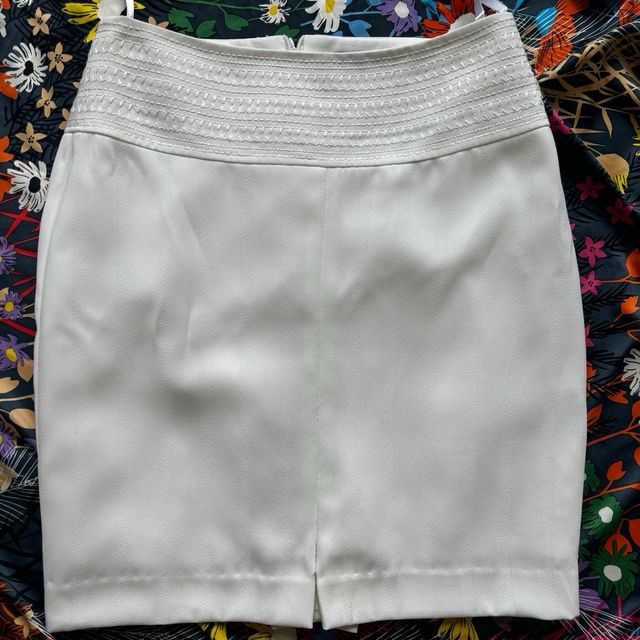 Traje y falda Adolfo Dominguez